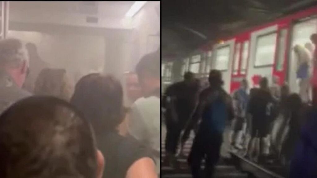 Barcelona metrosunda panik: Onlarca kişi hastaneye kaldırıldı