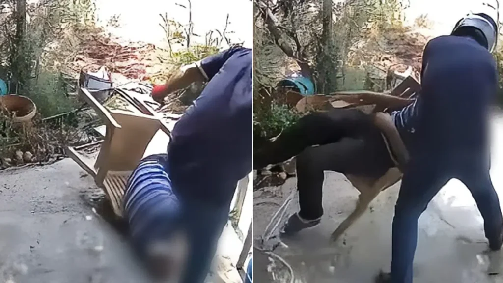 Ortopedik engelli bireyi darbedip ağır yaraladı: Şüpheli tutuklandı