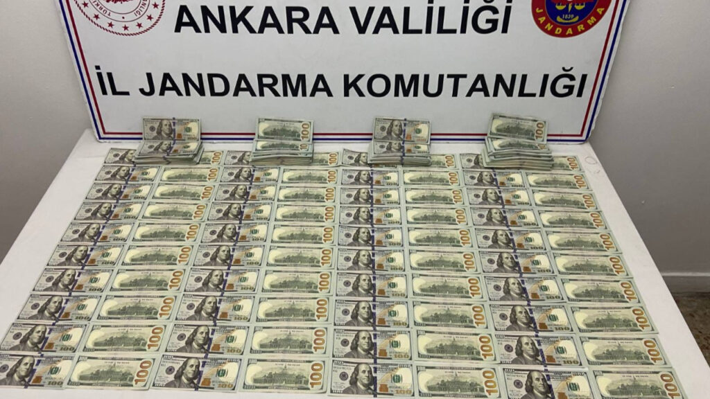 Ankara’da dev sahte dolar operasyonu